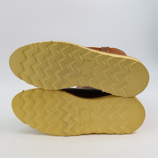 実際に弊社で買取させて頂いたREDWING /レッドウィング 羽タグ PECOS BOOTS/ペコスブーツ 866/7.5Eの画像 3枚目