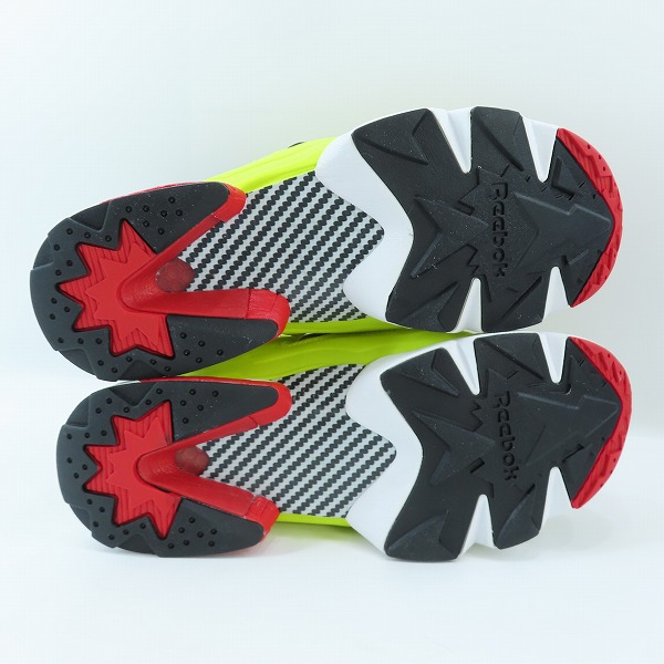 実際に弊社で買取させて頂いたReebok/リーボック INSTA PUMP FURY インスタポンプフューリー 復刻 V47514 28.0の画像 2枚目