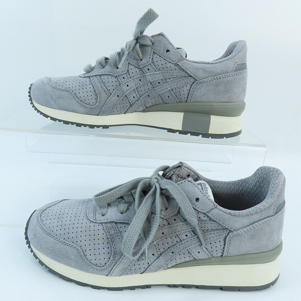 実際に弊社で買取させて頂いたOnitsuka Tiger/オニツカタイガー ALLIANCE/アライアンス グレー TH4B4L/24.5の画像 3枚目