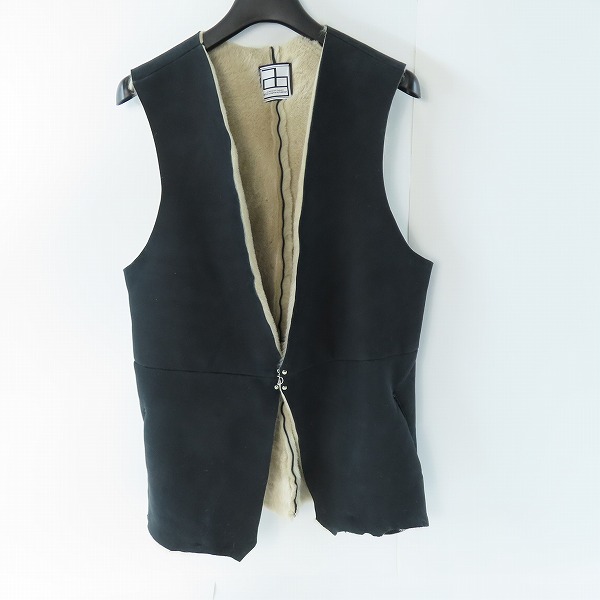 実際に弊社で買取させて頂いたPRIVATE BRAND AG/プライベートエージー スエード調 ベスト 