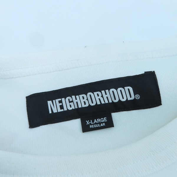 実際に弊社で買取させて頂いたNEIGHBORHOOD/ネイバーフッド DOUBLE CREWNECK LS  クルーネックスウェット 232MBNH-CSM01/XLの画像 2枚目