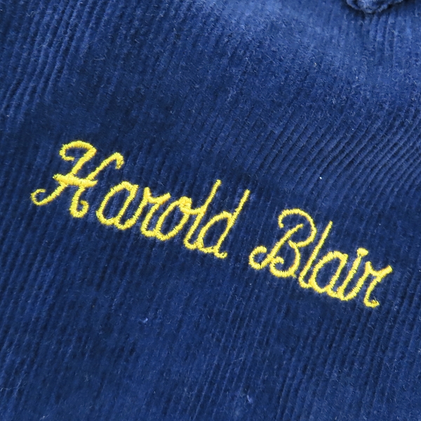 実際に弊社で買取させて頂いたNATIONAL FFA/アメリカ国立農業学校 ファーマーズ ヴィンテージ/ビンテージ コーデュロイ ジャケット LOT100/54-Tの画像 7枚目