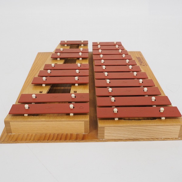 実際に弊社で買取させて頂いたSONOR/ソナー  GLOCKENSPIEL G30/グロッケンシュピール 鉄琴 打楽器の画像 4枚目