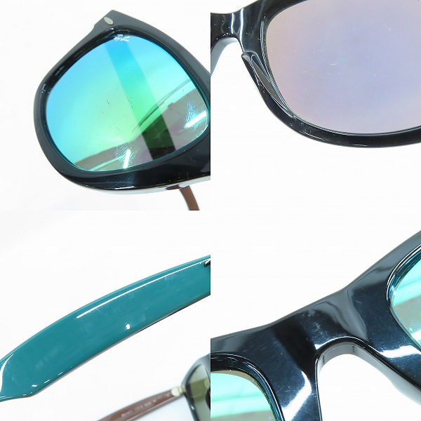 実際に弊社で買取させて頂いたRay-Ban/レイバン WAYFARER/ウェイファーラー RB2140-F 1175/19の画像 8枚目