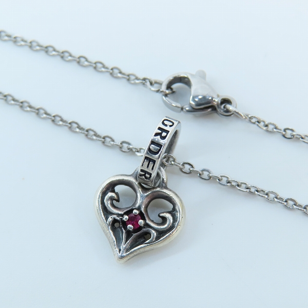 実際に弊社で買取させて頂いたROYAL ORDER/ロイヤルオーダー ALLEGRA HEART/アレグラ ハート ペンダント