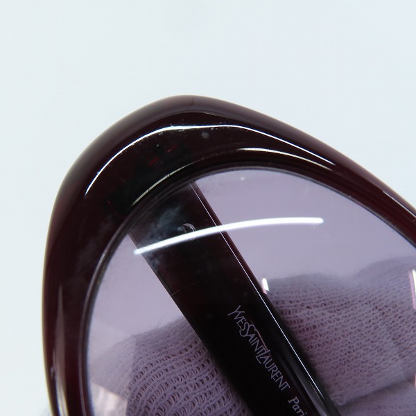 実際に弊社で買取させて頂いたYVES SAINT LAURENT/イブサンローラン サングラス/アイウェア 31-0026の画像 9枚目