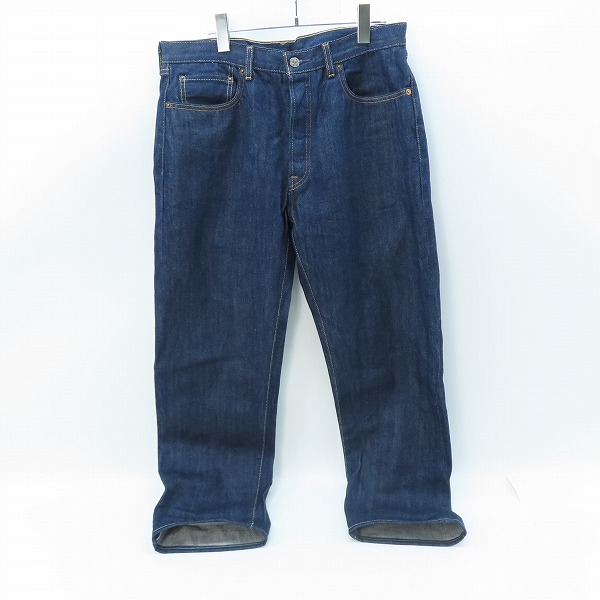 実際に弊社で買取させて頂いたLEVI S VINTAGE CLOTHING/リーバイス 501XX 1966年モデル復刻版 ジーンズ デニム/PC9-66501-0135/W36L34