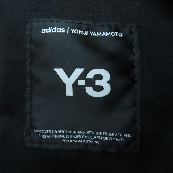 実際に弊社で買取させて頂いたY-3/ワイスリー 24AW C TOTE キャンバストート JJ3957の画像 4枚目