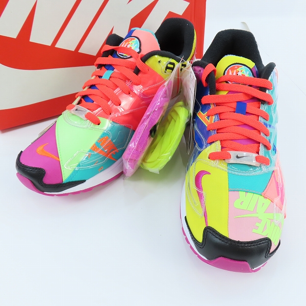 実際に弊社で買取させて頂いた【未使用】NIKE×atmos/ナイキ×アトモス AIR MAX2 LIGHT QS/エアマックス2 ライト BV7406-001/28.0