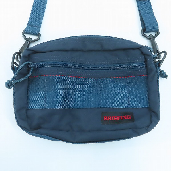 実際に弊社で買取させて頂いたBRIEFING/ブリーフィング QL ZIP LINER/ジップライナー ショルダーポーチ/バッグ