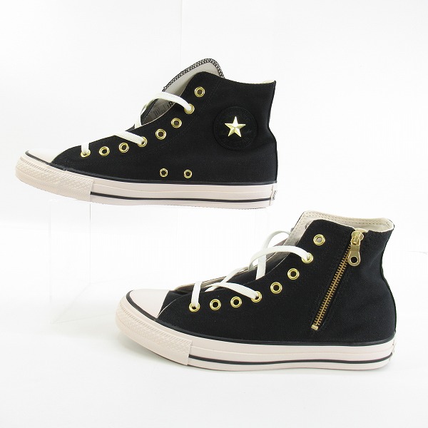 実際に弊社で買取させて頂いた【未使用】CONVERSE/コンバース ALL STAR STUDSPATCH Z HI スタッズパッチ スニーカー 1SE167/28の画像 3枚目