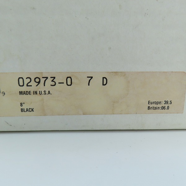 実際に弊社で買取させて頂いたRED WING/レッドウィング エンジニアブーツ 2973/7Dの画像 9枚目