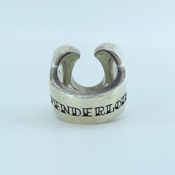 実際に弊社で買取させて頂いたTENDERLOIN/テンダーロイン SVホースシューリング/13号の画像 3枚目