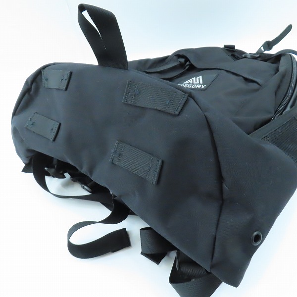 実際に弊社で買取させて頂いたGREGORY×BEAMS BOY/グレゴリー×ビームスボーイ ブラック バックパック/リュックサックの画像 2枚目