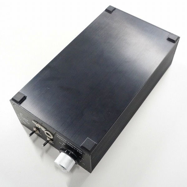 実際に弊社で買取させて頂いたoz design/オズデザイン OZ-1000 mobile Microphone Amplifier 小型ディスクリート マイクプリアンプ 動作未確認の画像 5枚目