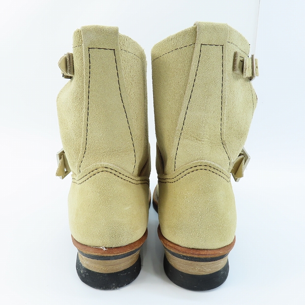 実際に弊社で買取させて頂いたRED WING/レッドウィング ショートエンジニアブーツ 2965/9.5Dの画像 1枚目