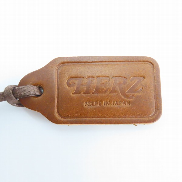 実際に弊社で買取させて頂いたHERZ/ヘルツ レザークラシック 2way 樽型ミニバッグ/ショルダーバッグの画像 7枚目