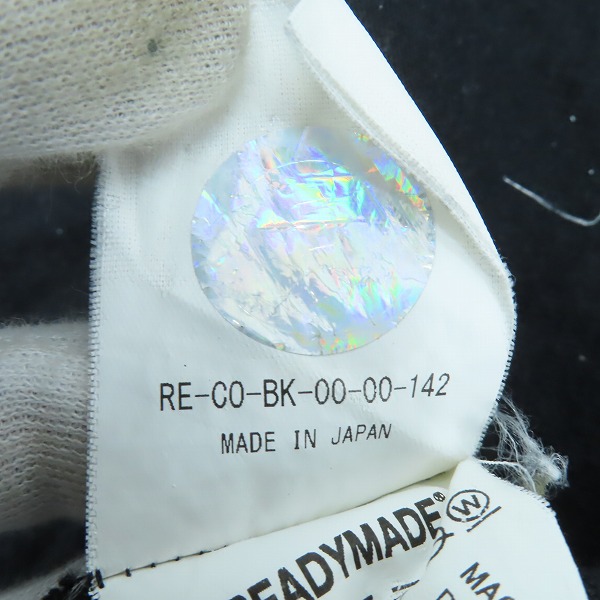 実際に弊社で買取させて頂いたREADYMADE/レディメイド  MONA LISA T-SHIRT/Tシャツ RE-CO-BK-00-00-142の画像 3枚目