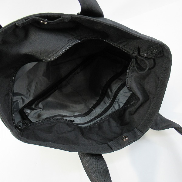 実際に弊社で買取させて頂いたBRIEFING/ブリーフィング NEO URBAN BUCKET WIDE トートバッグ ブラックの画像 4枚目