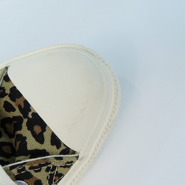 実際に弊社で買取させて頂いたCONVERSE/コンバース ALL STAR BS LD Z HI サイドジップハーカットスニーカー 1CL617/25の画像 7枚目