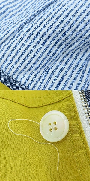 実際に弊社で買取させて頂いたEDIFICE/エディフィス ライナー付き マウンテンパーカー ジャケット/44の画像 8枚目