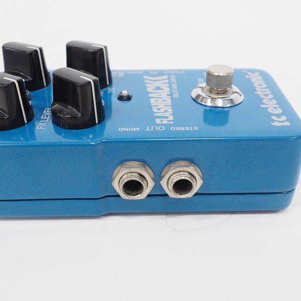 実際に弊社で買取させて頂いたTC Electronic/TCエレクトロニック Flashback Delay and Looper/ディレイ＆ルーパー エフェクター【動作確認済】の画像 4枚目