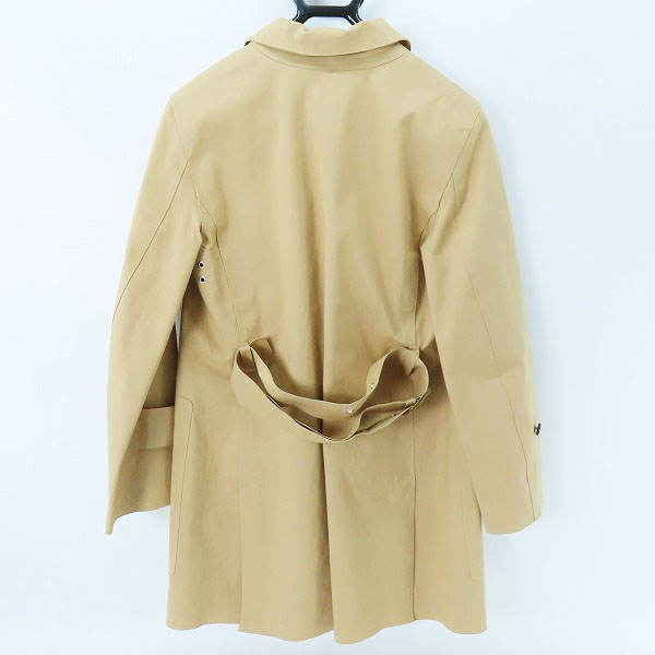 実際に弊社で買取させて頂いたMACKINTOSH/マッキントッシュ ステンカラー トレンチコート/ロングコート Y20-02/36の画像 1枚目