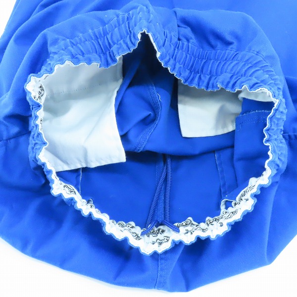 実際に弊社で買取させて頂いたdickies/ディッキーズ ムラサキスポーツ別注 ダブルニーシェフパンツ カラーパンツ ブルー 14764500/Mの画像 5枚目