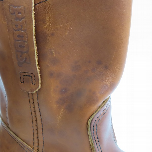 実際に弊社で買取させて頂いたREDWING /レッドウィング 羽タグ PECOS BOOTS/ペコスブーツ 866/7.5Eの画像 8枚目