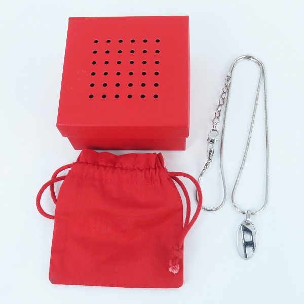 実際に弊社で買取させて頂いたDIESEL/ディーゼル ロゴ ペンダント ネックレス の画像 9枚目