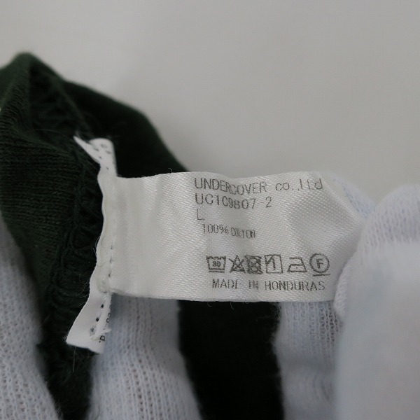 実際に弊社で買取させて頂いたUNDERCOVER/アンダーカバー×STAR WARS/スターウォーズ SITH Tシャツ/カットソー UC1C9807-2/Lの画像 5枚目