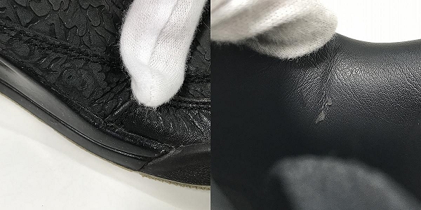 実際に弊社で買取させて頂いた【観賞用】NIKE/ナイキ AIR JORDAN 3/エアジョーダン 3 RETRO FLIP/フリップ 315767-001/26.5の画像 7枚目