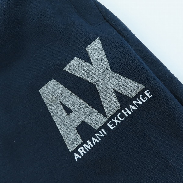 実際に弊社で買取させて頂いたARMANI EXCHANGE/アルマーニエクスチェンジ ジョガー スウェットパンツ 6KZPFG ZJ5UZ /Lの画像 7枚目