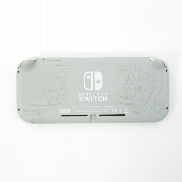 実際に弊社で買取させて頂いたNintendo switch lite/ニンテンドースイッチライト ザシアン・ザマゼンタ ポケモン ソード・シールド モデル 本体のみ HDH-001の画像 5枚目