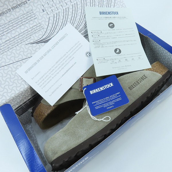 実際に弊社で買取させて頂いたBIRKENSTOCK/ビルケンシュトック サンダル シューズ ボストン 0060461 /25の画像 7枚目