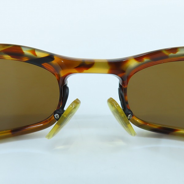 実際に弊社で買取させて頂いたalain mikli/アランミクリ フード付き デミ柄 サングラス/アイウェア 5018の画像 5枚目