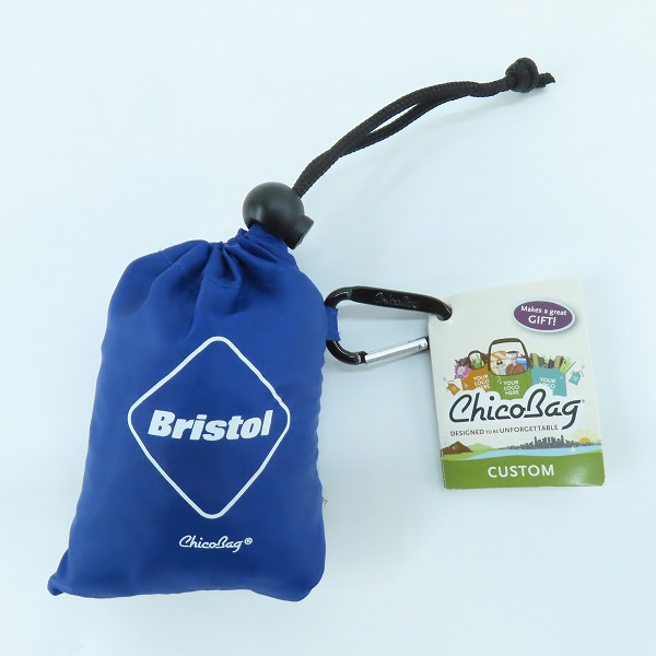 実際に弊社で買取させて頂いたFCRB × Chico bag/エフシーレアルブリストル ×チコバッグ エコバッグ の画像 8枚目