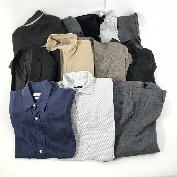 実際に弊社で買取させて頂いた【おまとめ】ジャーナルスタンダード/ユニバーサルランゲージ /エディフィス 他 ジャケット/長袖シャツ/パンツ 等の画像 0枚目