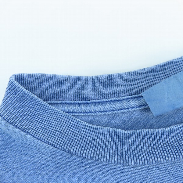 実際に弊社で買取させて頂いたCarhartt/カーハート DUSTER T-SHIRT/ダスタースクリプト 半袖Tシャツ ロゴ刺繍/Sの画像 8枚目