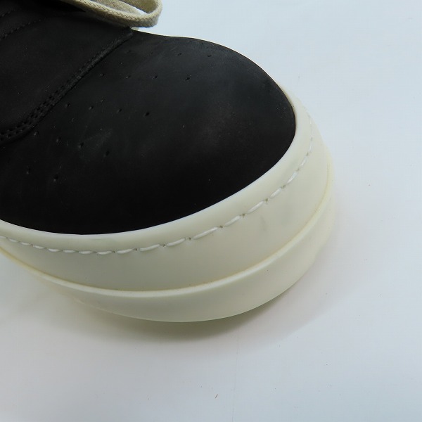 実際に弊社で買取させて頂いたRICK OWENS/リックオウエンス GEOBASKET ジオバスケット ハイカットスニーカー 42の画像 7枚目