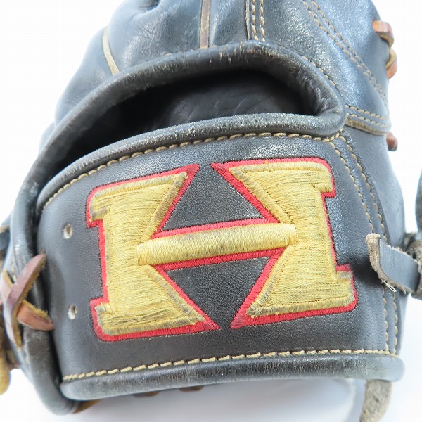 実際に弊社で買取させて頂いたHI-GOLD/ハイゴールド 硬式用 右投げ 内野手用 グローブ の画像 5枚目