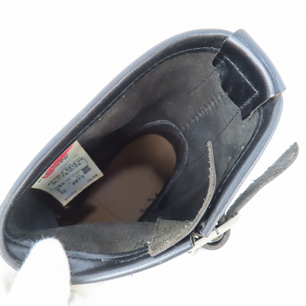実際に弊社で買取させて頂いたRED WING/レッドウィング エンジニアブーツ 2973/7Dの画像 4枚目