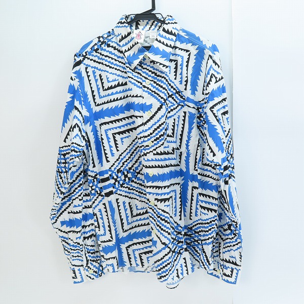 実際に弊社で買取させて頂いたPHENOMENON/フェノメノン 総柄長袖シャツ XXL