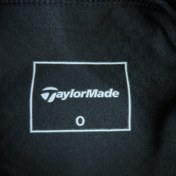 実際に弊社で買取させて頂いた【未使用】TaylorMade/テーラーメイド ウィンドブロック L/S モック UN333/Oの画像 2枚目