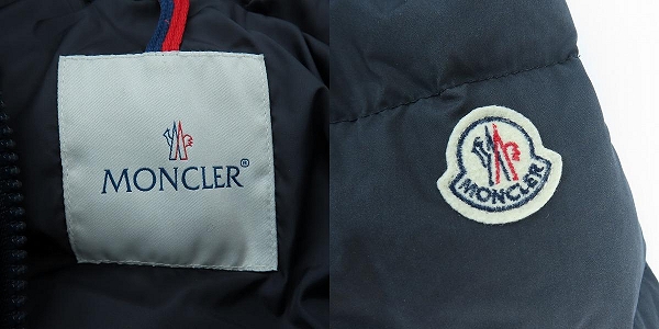 実際に弊社で買取させて頂いた【JPタグ】MONCLER/モンクレール MARTIGUES マルティーグ ダウンジャケット 1の画像 2枚目