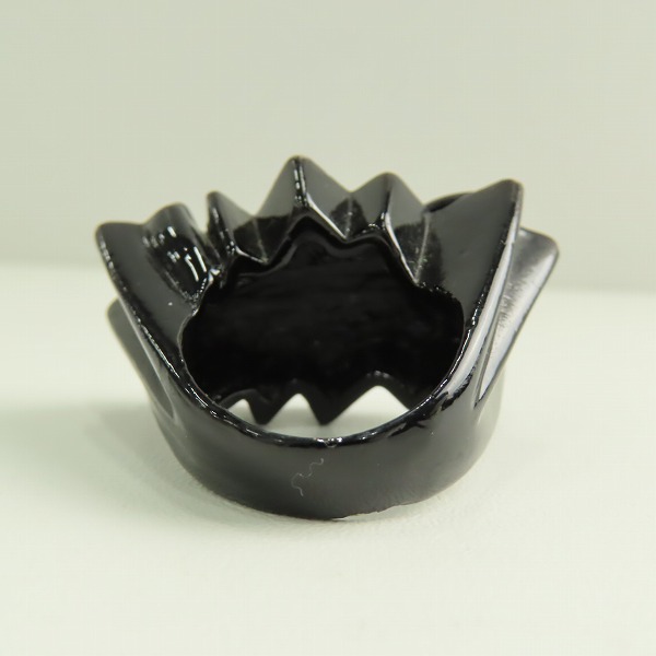 実際に弊社で買取させて頂いたAMBUSH/アンブッシュ POW! リング ブラック 17号の画像 3枚目