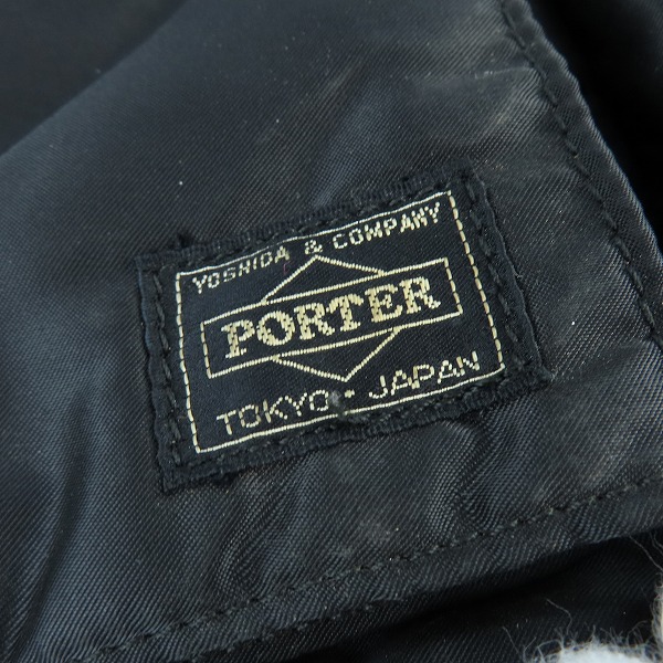 実際に弊社で買取させて頂いたPORTER/ポーター TANKER/タンカー 2WAY ショルダー/トートバッグの画像 6枚目