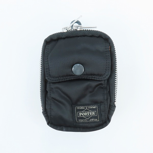 実際に弊社で買取させて頂いた(4)PORTER/ポーター TANKER/タンカー ポーチ ブラック