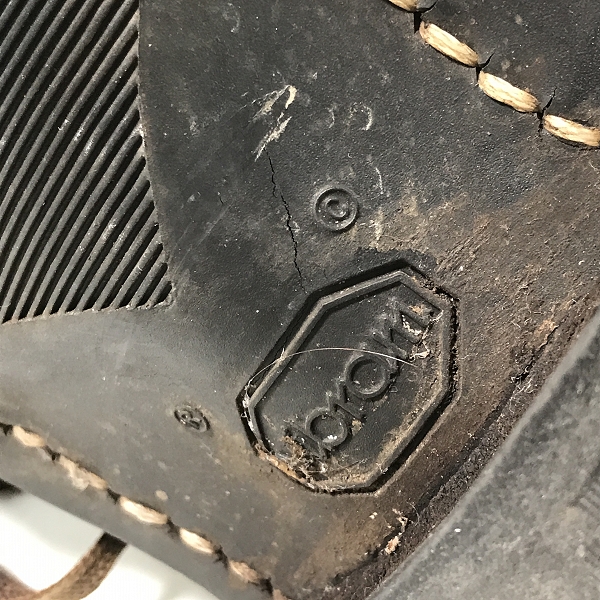 実際に弊社で買取させて頂いた【難有】WHITE'S BOOTS/ホワイツブーツ セミドレス レースアップレザーブーツ/7.5Eの画像 8枚目