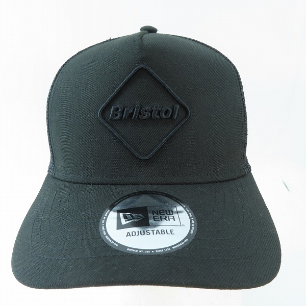 実際に弊社で買取させて頂いたF.C.Real Bristol×NEW ERA/F.Cレアルブリストル×ニューエラ メッシュキャップ FCRB-192078
